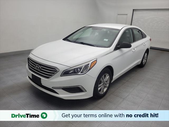 used 2017 Hyundai Sonata car, priced at $14,795
