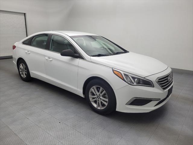 used 2017 Hyundai Sonata car, priced at $14,795