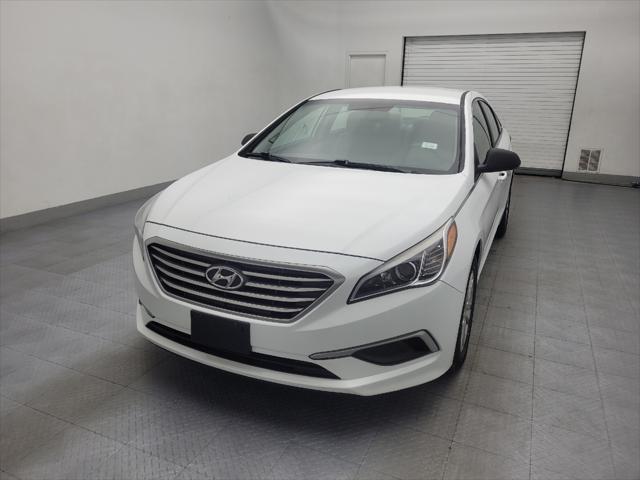 used 2017 Hyundai Sonata car, priced at $14,795
