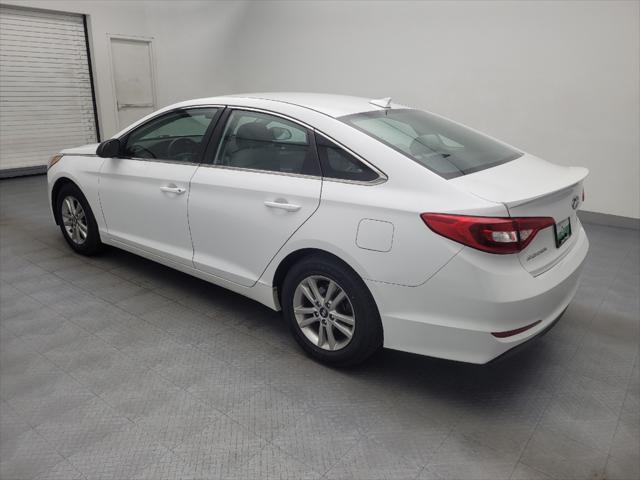 used 2017 Hyundai Sonata car, priced at $14,795