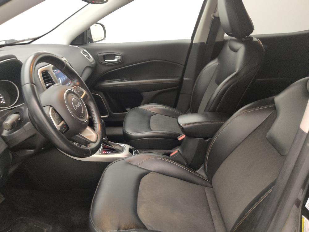 used 2018 Jeep Compass car, priced at $17,295