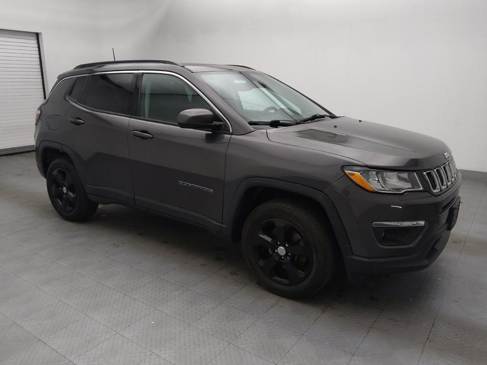 used 2018 Jeep Compass car, priced at $17,295