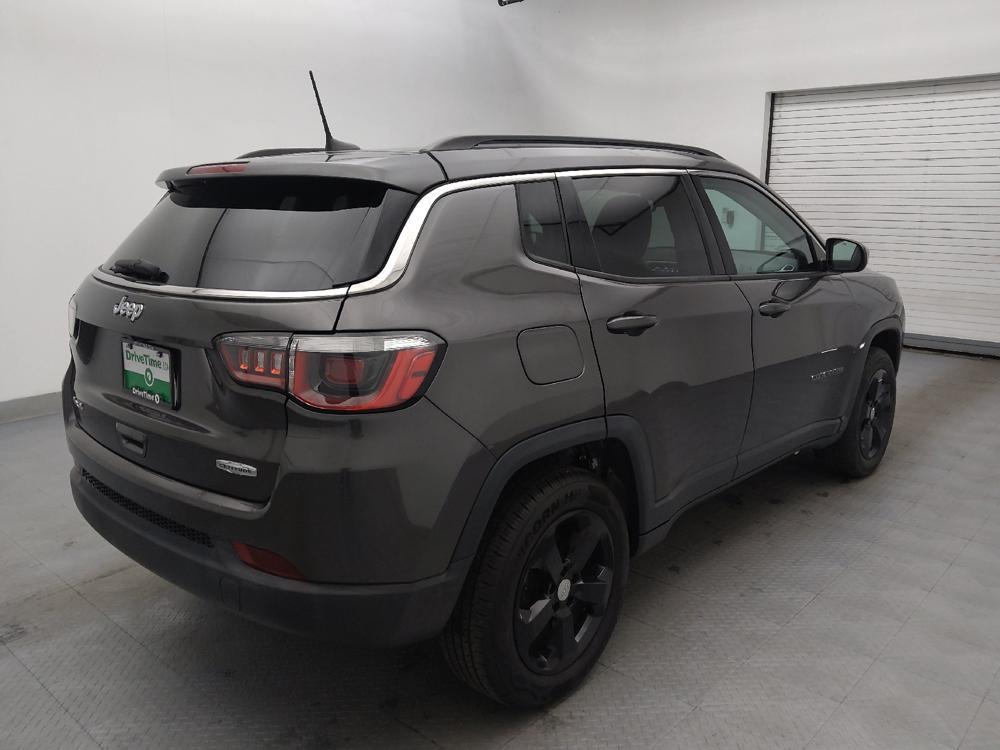 used 2018 Jeep Compass car, priced at $17,295