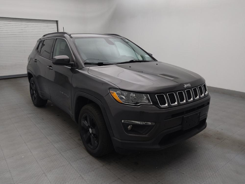used 2018 Jeep Compass car, priced at $17,295