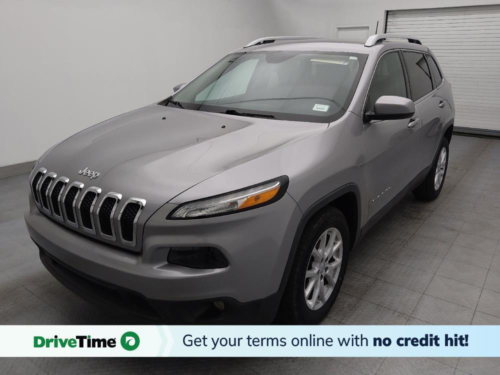 used 2018 Jeep Cherokee car, priced at $15,795