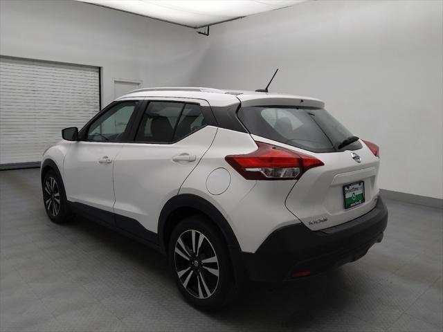 used 2018 Nissan Kicks car, priced at $13,795