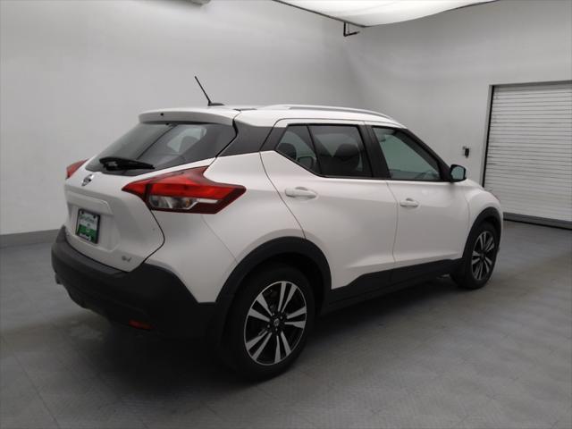 used 2018 Nissan Kicks car, priced at $13,795