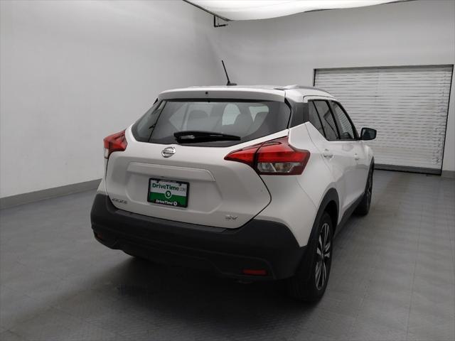 used 2018 Nissan Kicks car, priced at $13,795