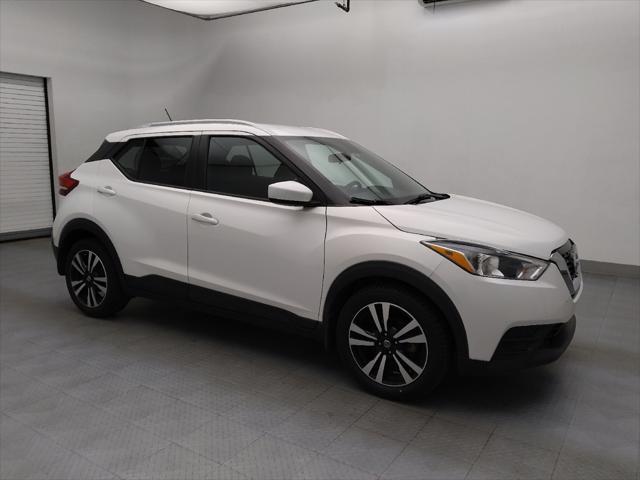 used 2018 Nissan Kicks car, priced at $13,795