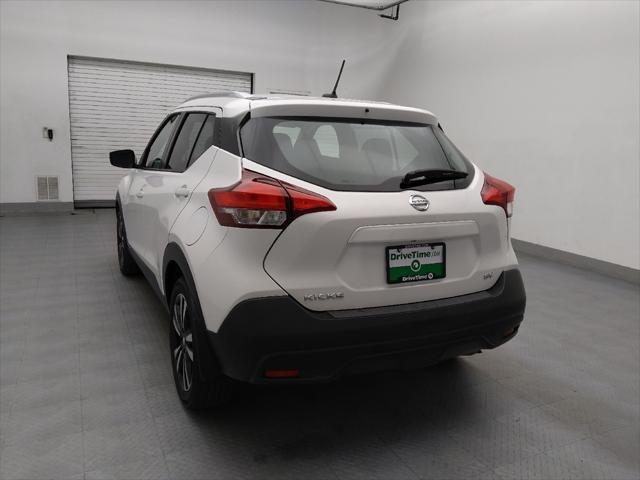 used 2018 Nissan Kicks car, priced at $13,795