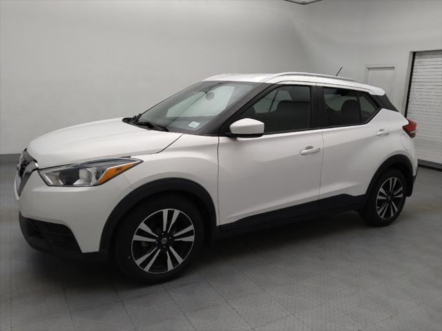 used 2018 Nissan Kicks car, priced at $13,795