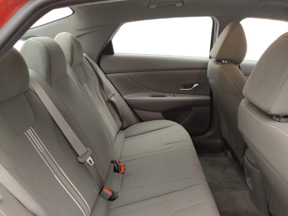 used 2024 Hyundai Elantra car, priced at $20,195