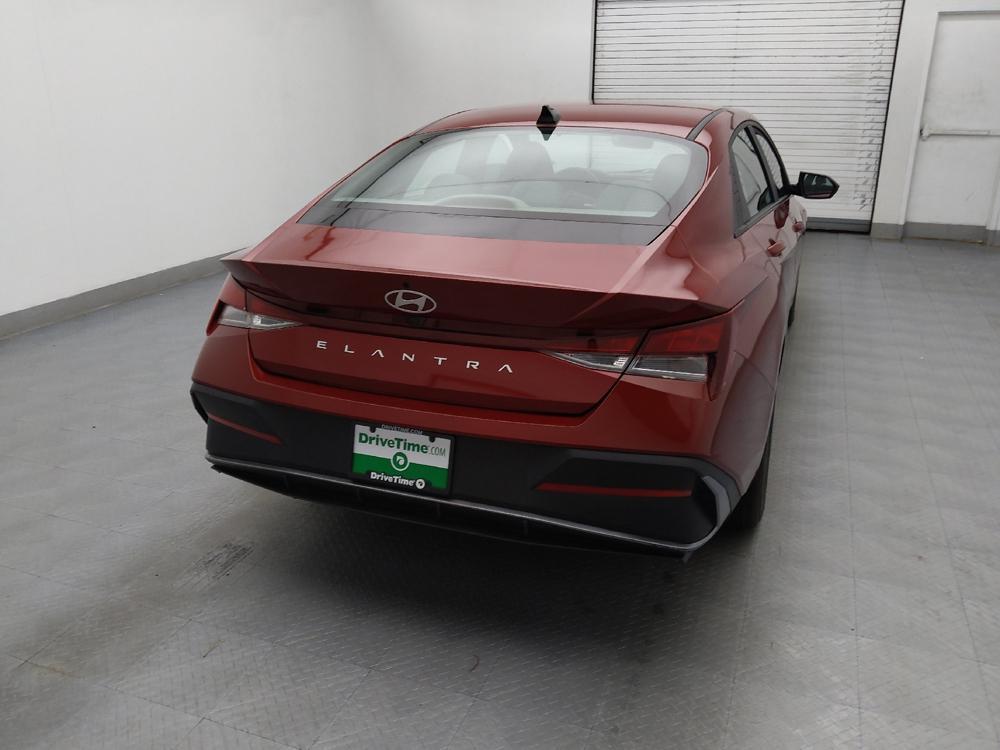 used 2024 Hyundai Elantra car, priced at $20,195