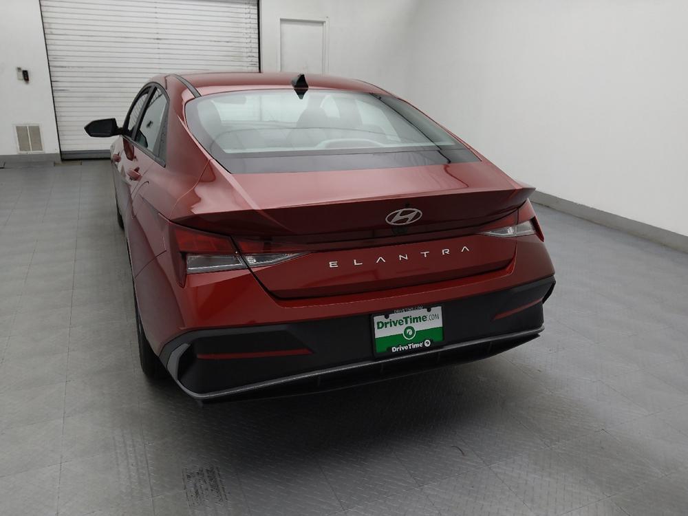 used 2024 Hyundai Elantra car, priced at $20,195