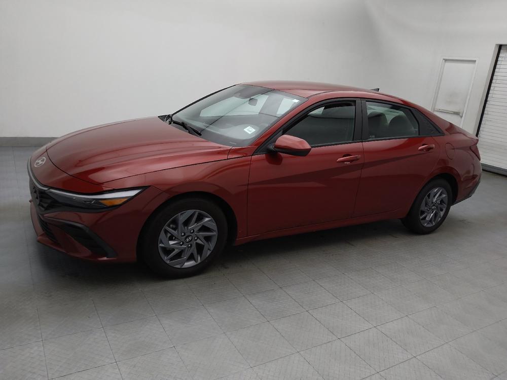 used 2024 Hyundai Elantra car, priced at $20,195