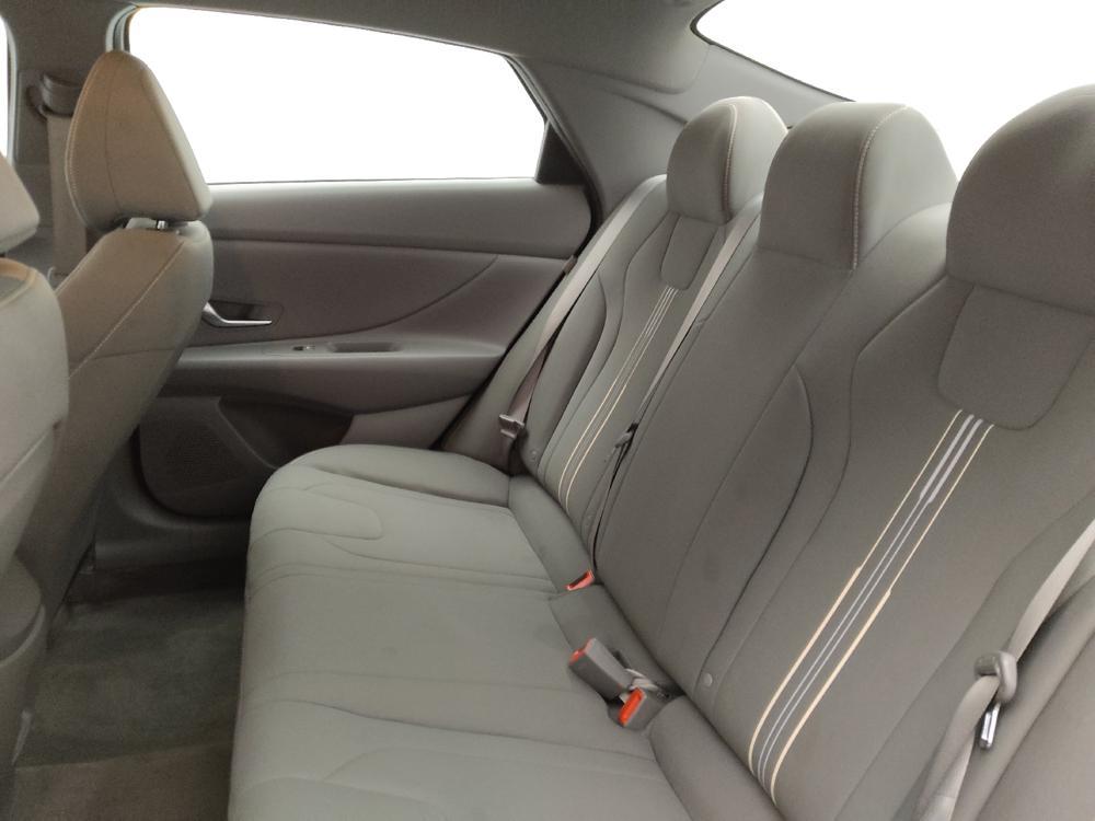 used 2024 Hyundai Elantra car, priced at $20,195