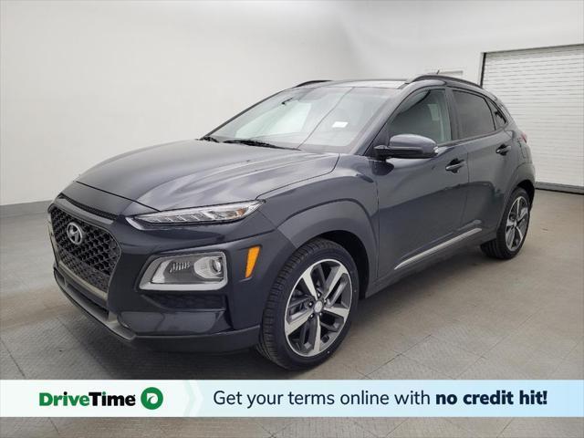 used 2018 Hyundai Kona car, priced at $18,095