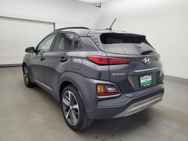 used 2018 Hyundai Kona car, priced at $18,095