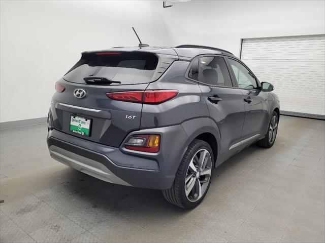 used 2018 Hyundai Kona car, priced at $18,095