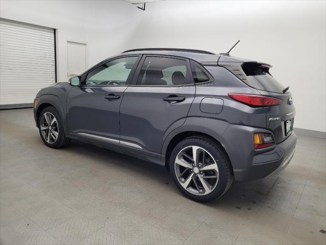 used 2018 Hyundai Kona car, priced at $18,095