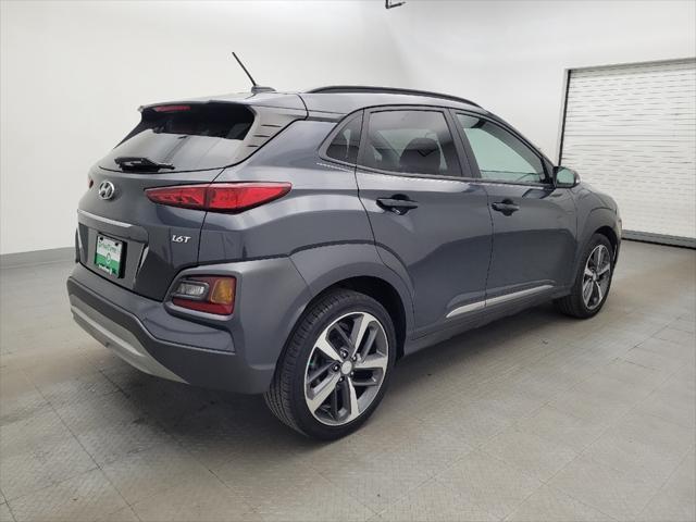 used 2018 Hyundai Kona car, priced at $18,095