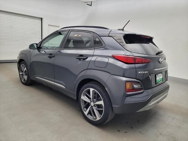 used 2018 Hyundai Kona car, priced at $18,095