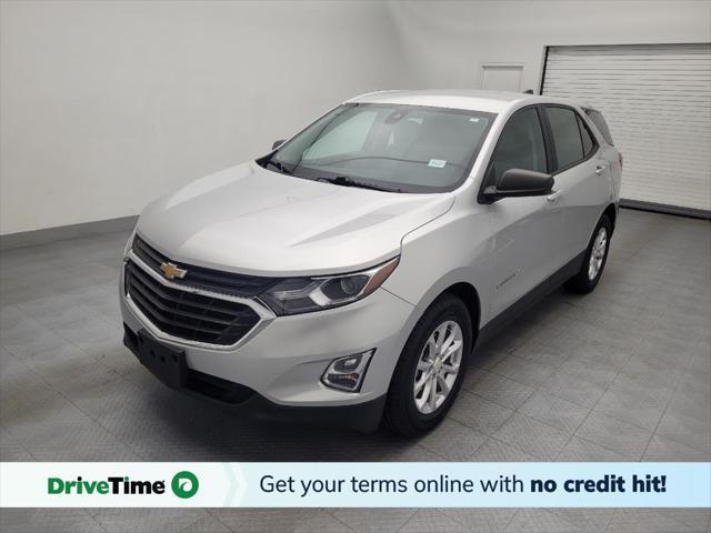 used 2020 Chevrolet Equinox car, priced at $19,695
