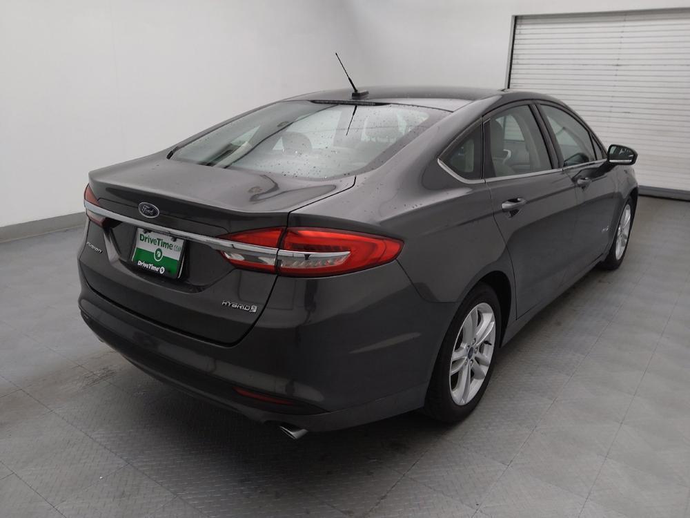 used 2018 Ford Fusion Hybrid car, priced at $17,995