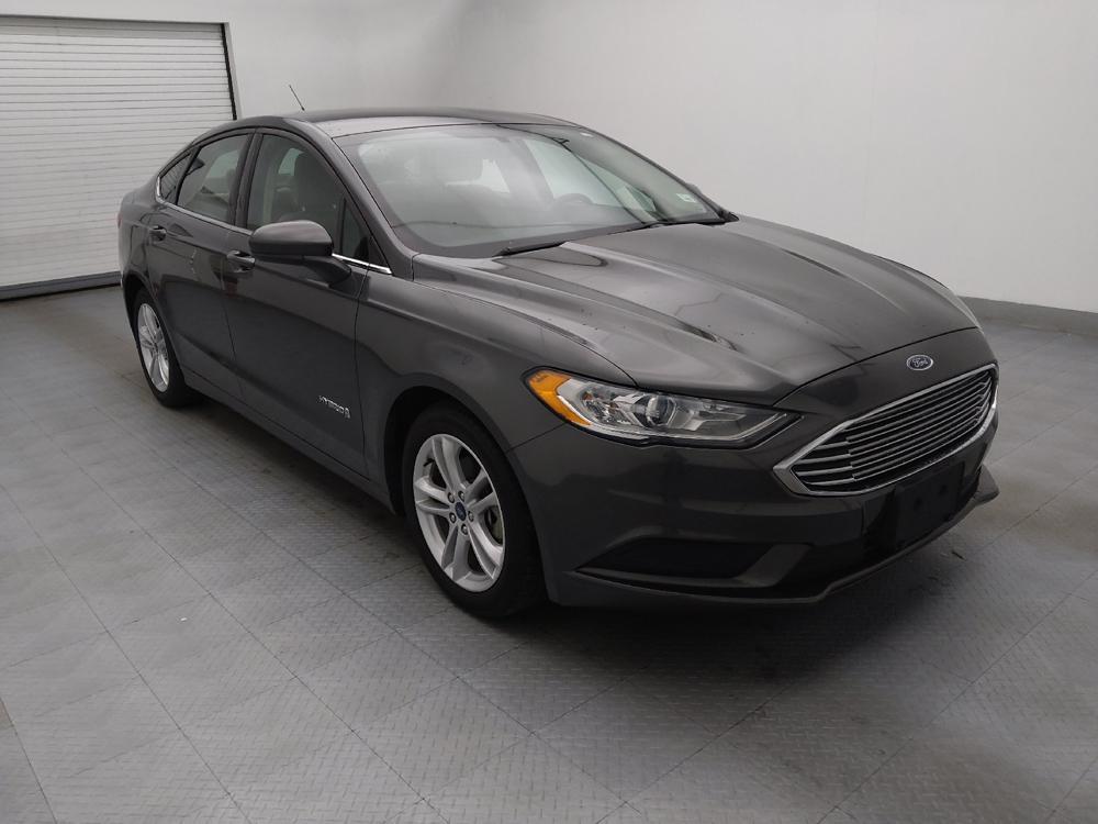 used 2018 Ford Fusion Hybrid car, priced at $17,995