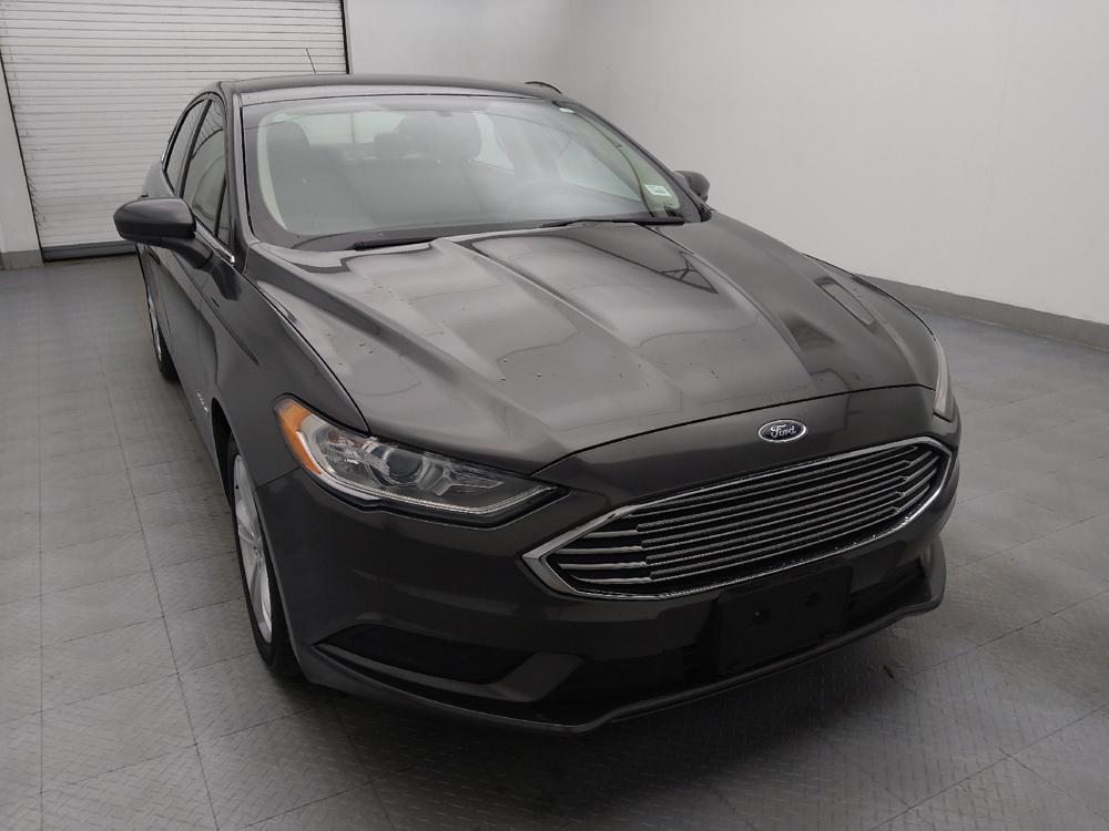 used 2018 Ford Fusion Hybrid car, priced at $17,995