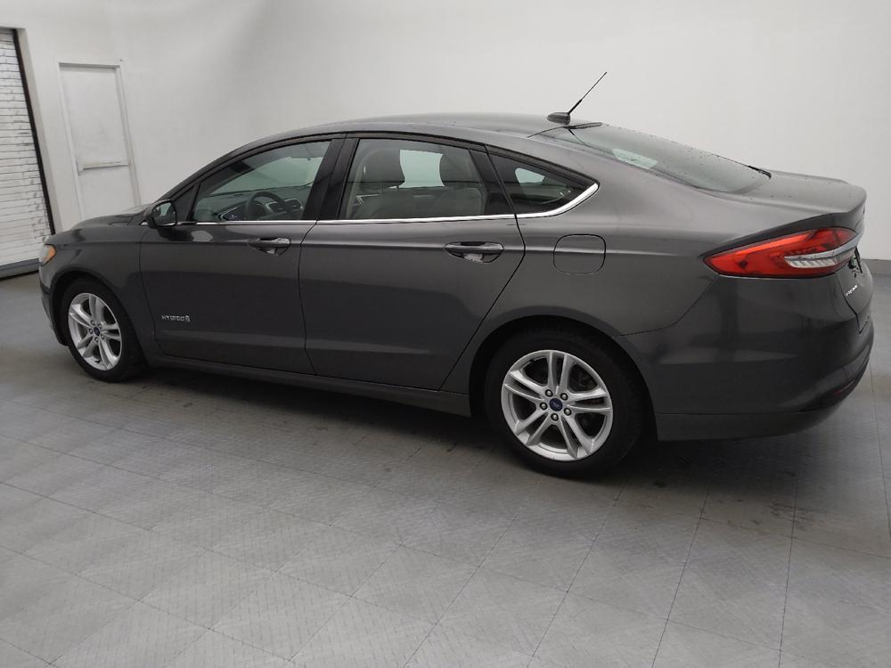 used 2018 Ford Fusion Hybrid car, priced at $17,995