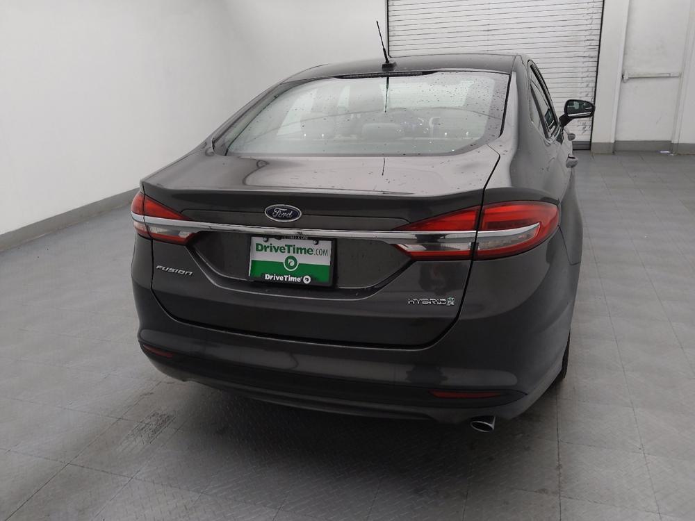 used 2018 Ford Fusion Hybrid car, priced at $17,995
