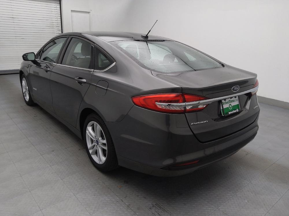 used 2018 Ford Fusion Hybrid car, priced at $17,995