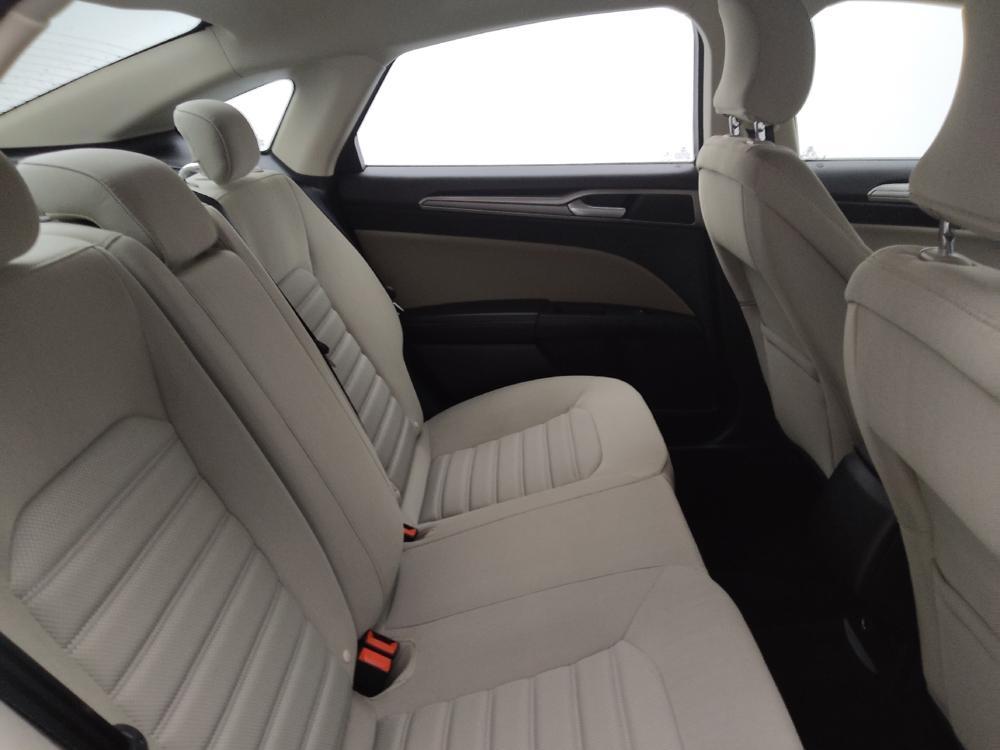 used 2018 Ford Fusion Hybrid car, priced at $17,995