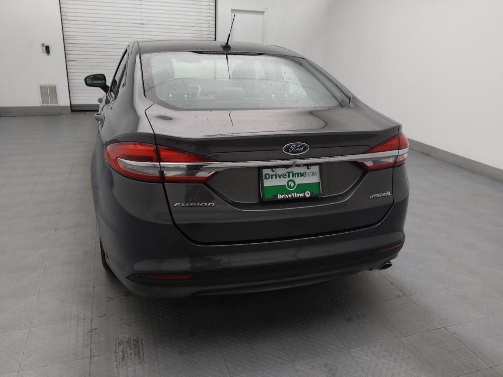 used 2018 Ford Fusion Hybrid car, priced at $17,995