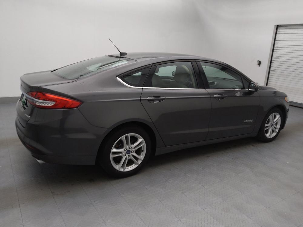 used 2018 Ford Fusion Hybrid car, priced at $17,995