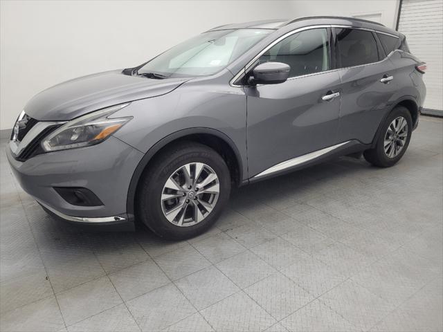 used 2018 Nissan Murano car, priced at $16,795