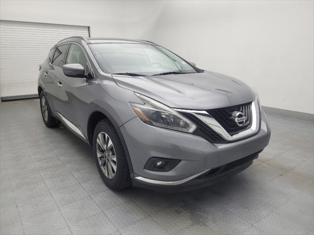 used 2018 Nissan Murano car, priced at $16,795