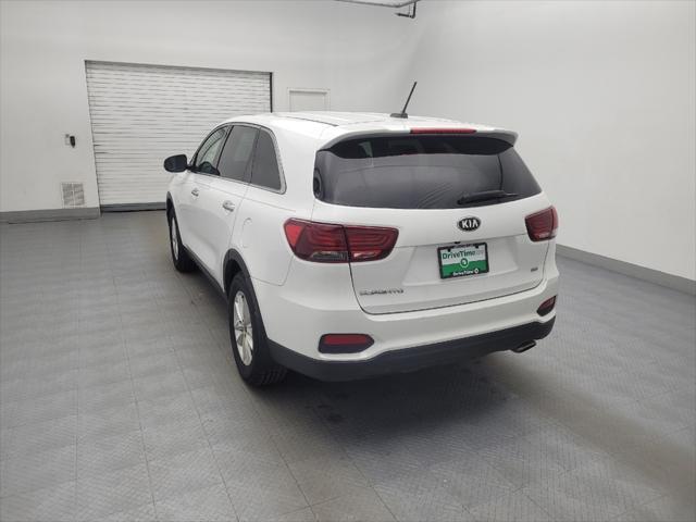 used 2019 Kia Sorento car, priced at $17,495