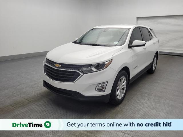 used 2020 Chevrolet Equinox car, priced at $19,295