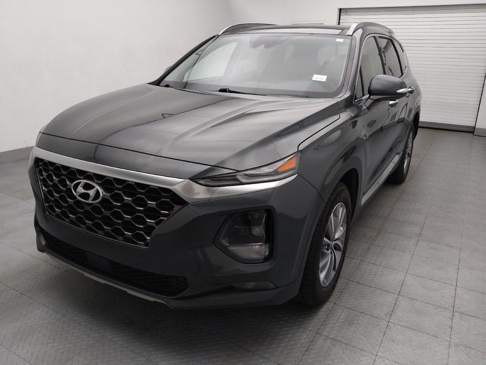 used 2020 Hyundai Santa Fe car, priced at $17,195