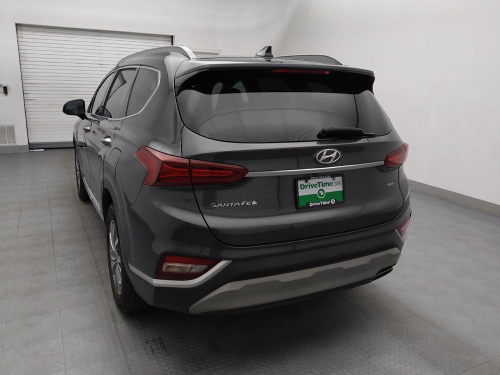 used 2020 Hyundai Santa Fe car, priced at $17,195