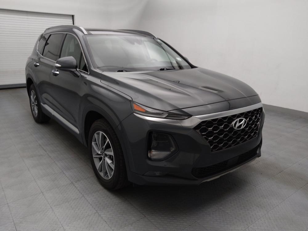 used 2020 Hyundai Santa Fe car, priced at $17,195