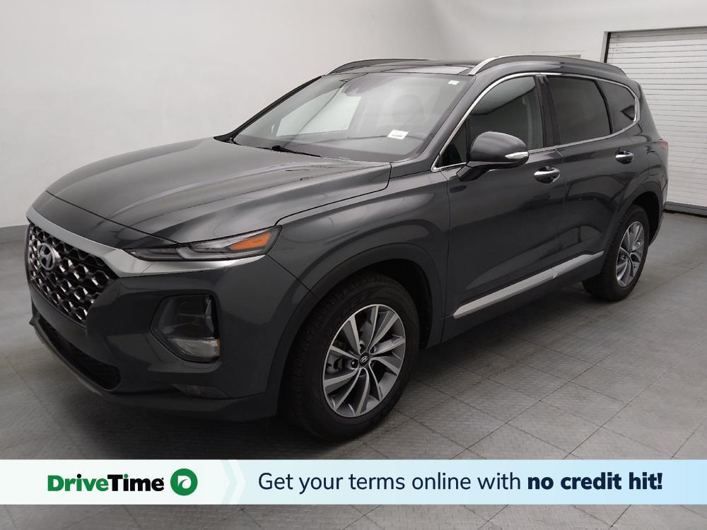used 2020 Hyundai Santa Fe car, priced at $17,195