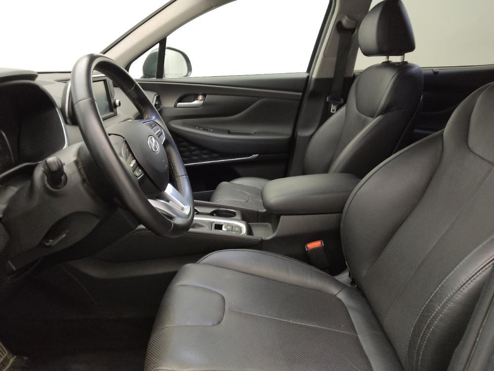 used 2020 Hyundai Santa Fe car, priced at $17,195