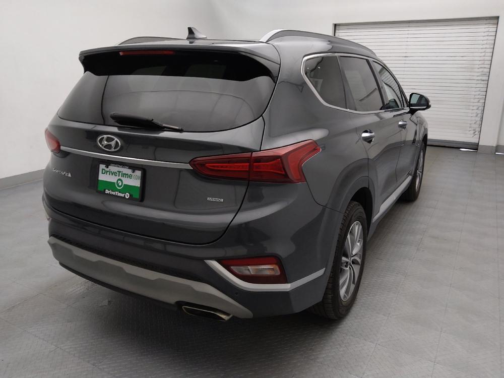 used 2020 Hyundai Santa Fe car, priced at $17,195