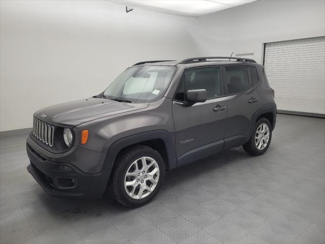 used 2016 Jeep Renegade car, priced at $14,995