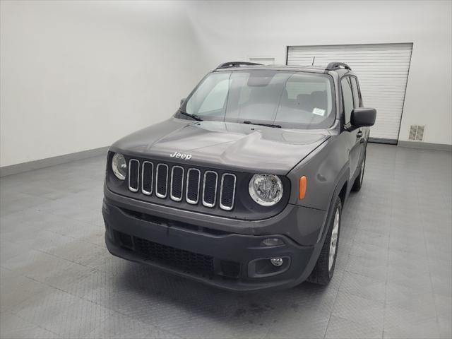 used 2016 Jeep Renegade car, priced at $14,995