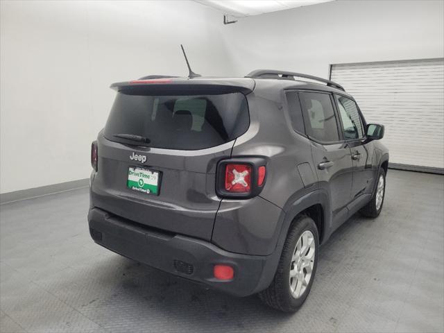 used 2016 Jeep Renegade car, priced at $14,995