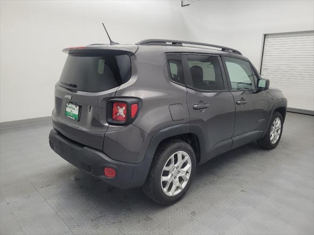 used 2016 Jeep Renegade car, priced at $14,995